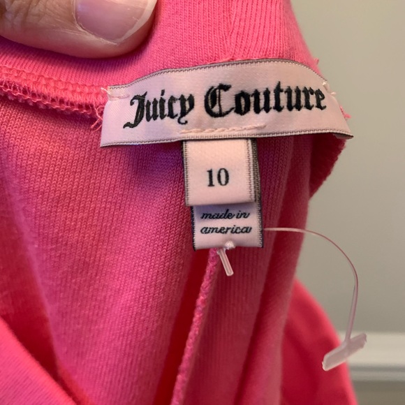 NWT Juicy Couture Shocking Pink Zuma Pants - Picture 5 of 8